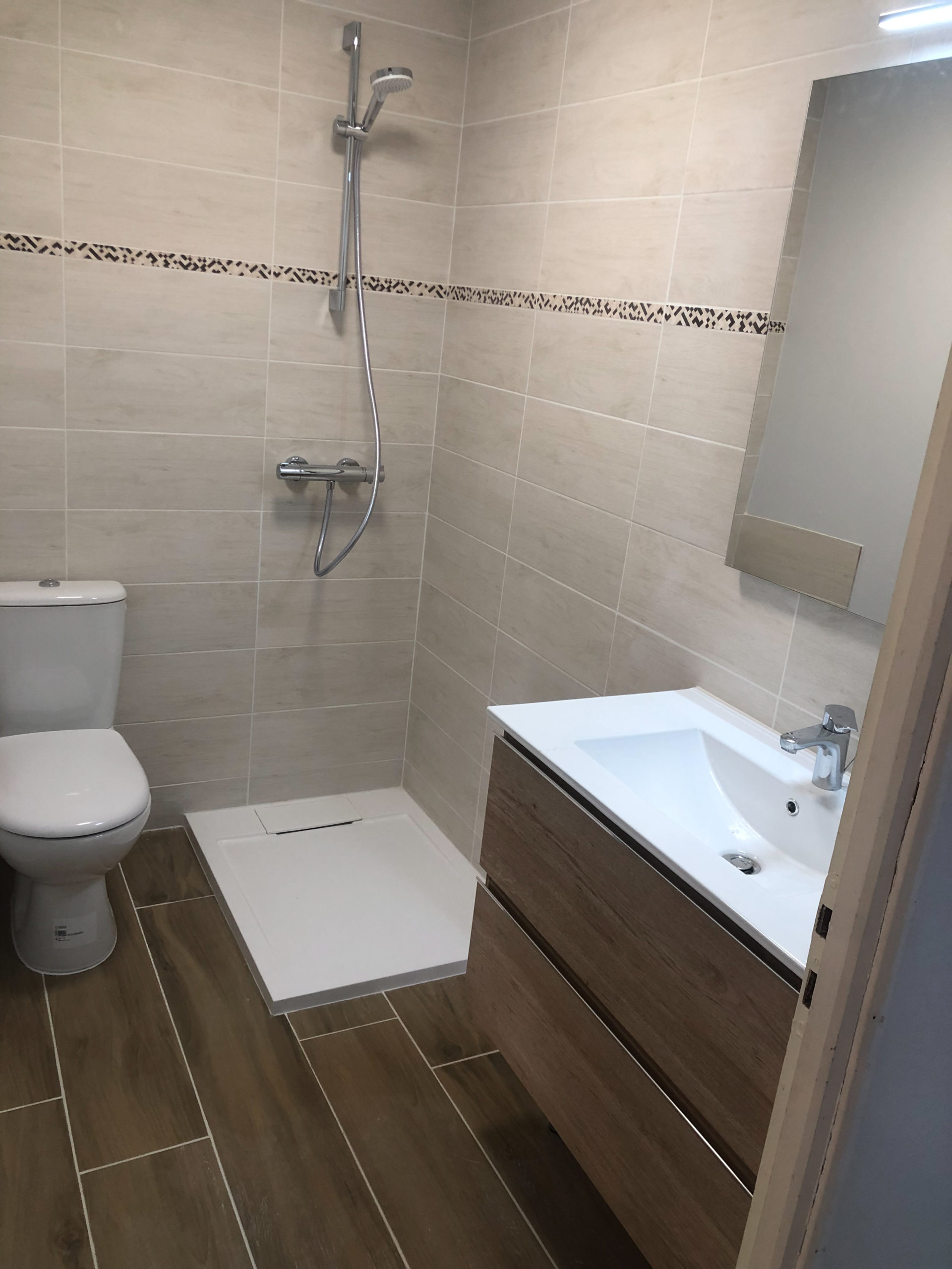 Salle de bains Rénové
